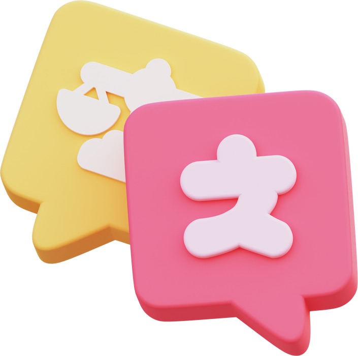 Translate 3D Graphic Illustration